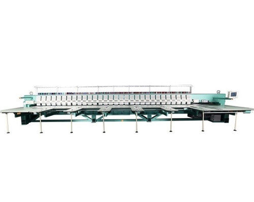 Richpeace Multi Heads Flat Embroidery Machine