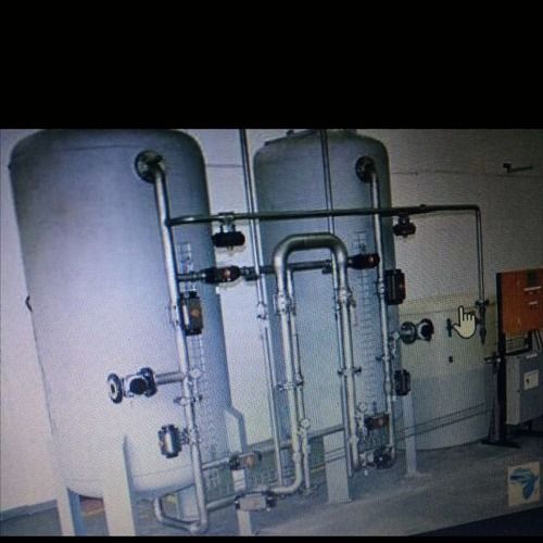 Stainless Steel Water Softener And Purifier Tank