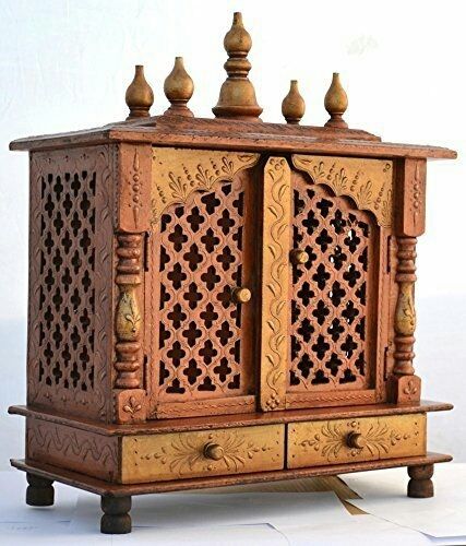 Wooden Carved Temple For Home