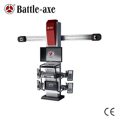 White Advanced Function Wheel Alignment Machine