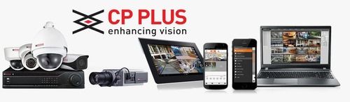 CCTV Surveillance System (CP Plus)