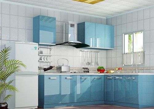 Designer Premium Modular Kitchen No Assembly Required