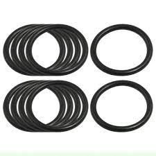 Silver Durable Natural Rubber Gaskets