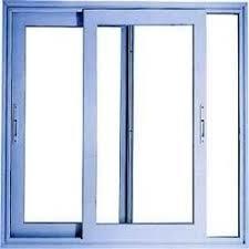 Durable UPVC Sliding Windows