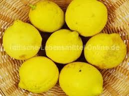 Fresh Yellow Color Lemon