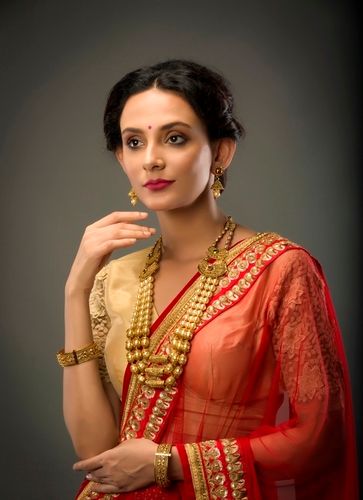 Golden Traditional Rani Haar