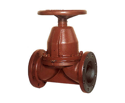 Heavy Duty Diaphragm Valves Weir Type & Straight Through Type