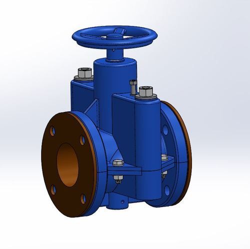 High Grade Pinch Valves Application: To Handle Abrassive And/Or Corrosive Slurry. Also To Manage Or Control The Flow Of Media