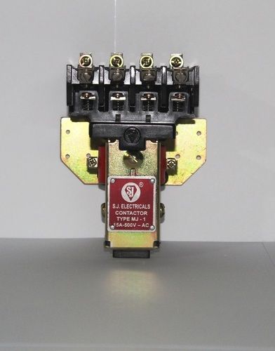 M.J.1 Ac Contactor 15A आवेदन: कृषि और औद्योगिक उपयोग