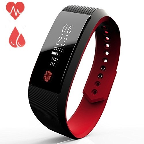Opta SB-003 Bluetooth Heart Rate Sensor Smart Band And Fitness Tracker For Android/IOS Mobile Phones
