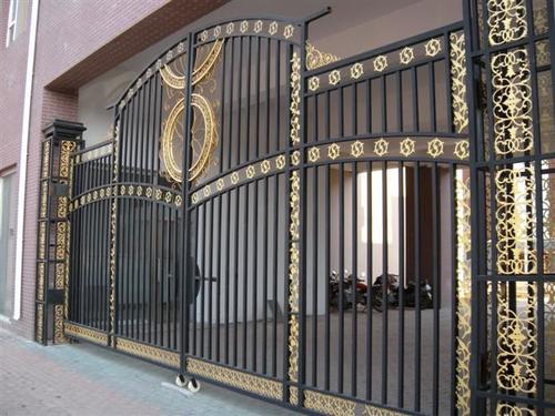 Residential Metal Main Gate