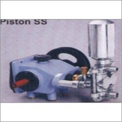 Ss Piston Pump