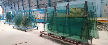 Toughened Glass For Security