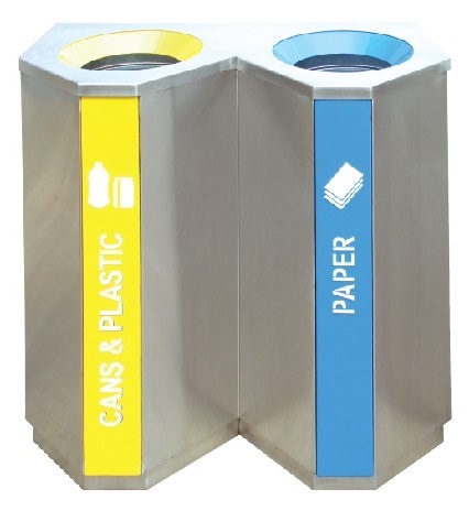 Tri Duo Recycle Bin