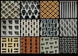 Various Design Cement Bricks