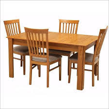 Wooden Dining Table Set - Premium Quality Hardwood, Elegant Design, Spacious Seating for Family Gatherings