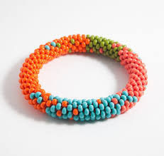 Beaded Bangles For Ladies