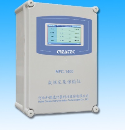 डेटा संग्रह और आउटपुट मीटर