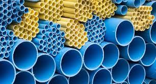 Different Sizes Plastic Pipes