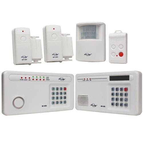 Round Digital Security Alarm System