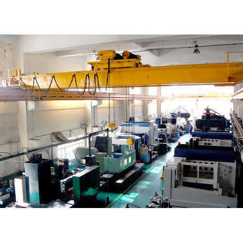 Double Girder Eot Cranes Capacity: As Per Demand T/Hr