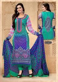 Fancy Designer Cotton Suits