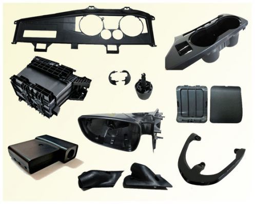 Finely Finished Injection Mold