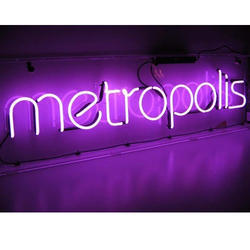 Industrial Neon Sign Board - Durable PVC Material, Customizable Size Options , Vibrant Color Displays for Effective Commodity Promotion