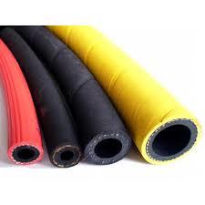 Industrial Pure Rubber Hose - Supreme Grade Quality Components | Quality Approved, Tested on Various Parameters