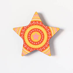 Sintered Neodymium-Iron-Boron Kids Toy Star Magnet