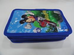 Kids Zip Pouch Lunch Boxes