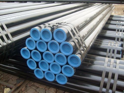 Black Mild Steel Erw Pipes