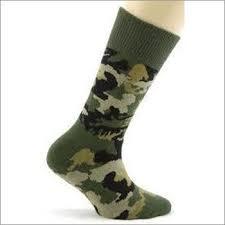 Military Soft Socks Age Group: 9-10 Years