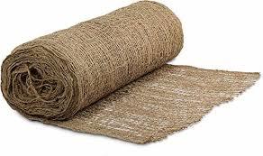 Natural Jute Fabric Roll