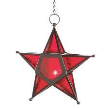 Red Color Star Lantern