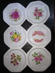 Simple Plastic Dish Plate