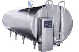 Storage Tanks for Milk