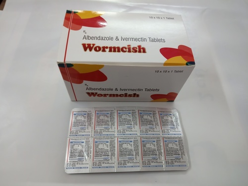 Albendazole 400 Mg + Ivermectin 6 Mg Tablet