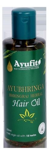 Ayubhringa Herbal Hair Oil