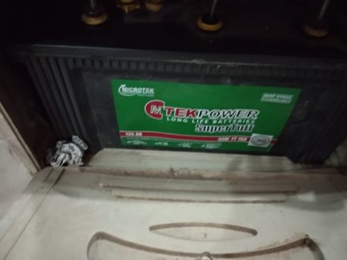 Battery SMF and Inverter