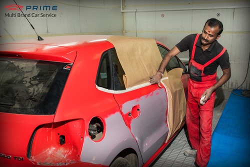 Car Painting Service By PRIME