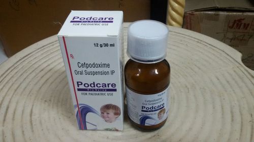 Cefopodoxime Proxetil 50 mg Dry Syrup (With Box)