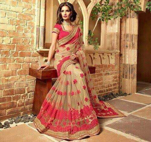 Cotton Party Wear Saree