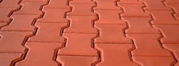 I Shape Interlocking Tiles