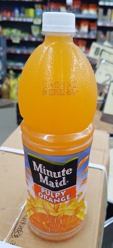 Minute maid outlet pulpy orange price