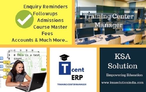 Training Center Software T Cent ERP