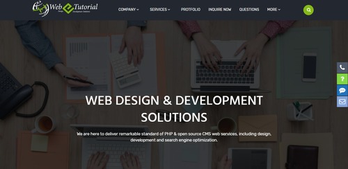 Custom Design & Development Service - Tailored Solutions in Jaipur | PHP WordPress Magento & E-commerce Expertise