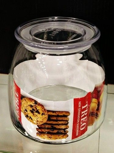 Air Tight Pet Jar