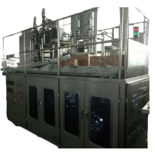 Aseptic Carton Box Filling Packing Machine