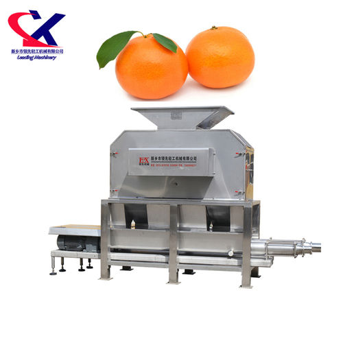 Commercial Automatic Orange Peeler And Juicer Machine